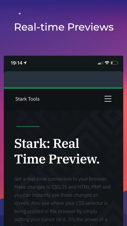 Stark Code Editor