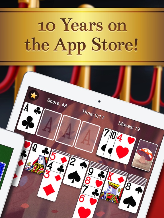 Solitaire by MobilityWare+ Screenshots