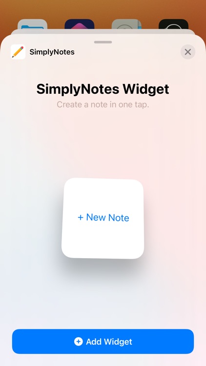 SimplyNotes screenshot-3
