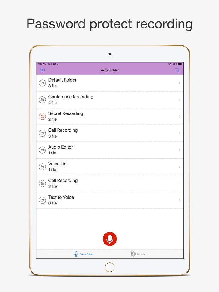 Voice Recorder-call recorder