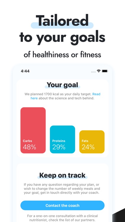 Foofit - Fitness Coach & Diet