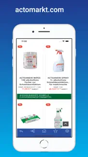 acto markt iphone screenshot 3