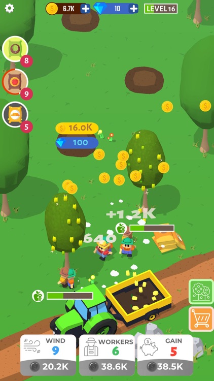 Idle Orchard screenshot-4