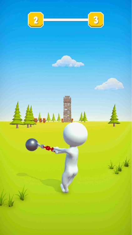 Hammer Throw 3D