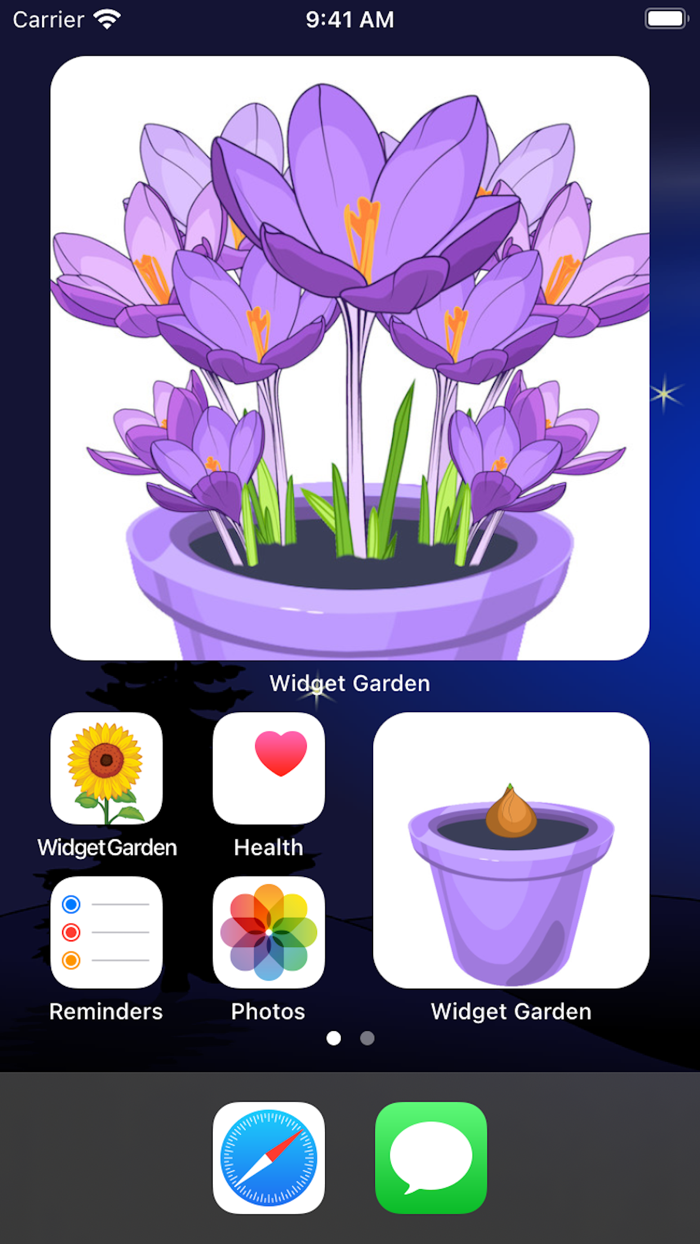 Widget Games - Widget Garden