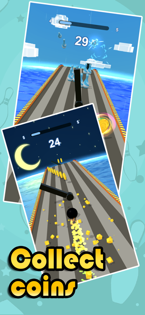 Bowling: Rolling 3D Balls(圖3)-速報App