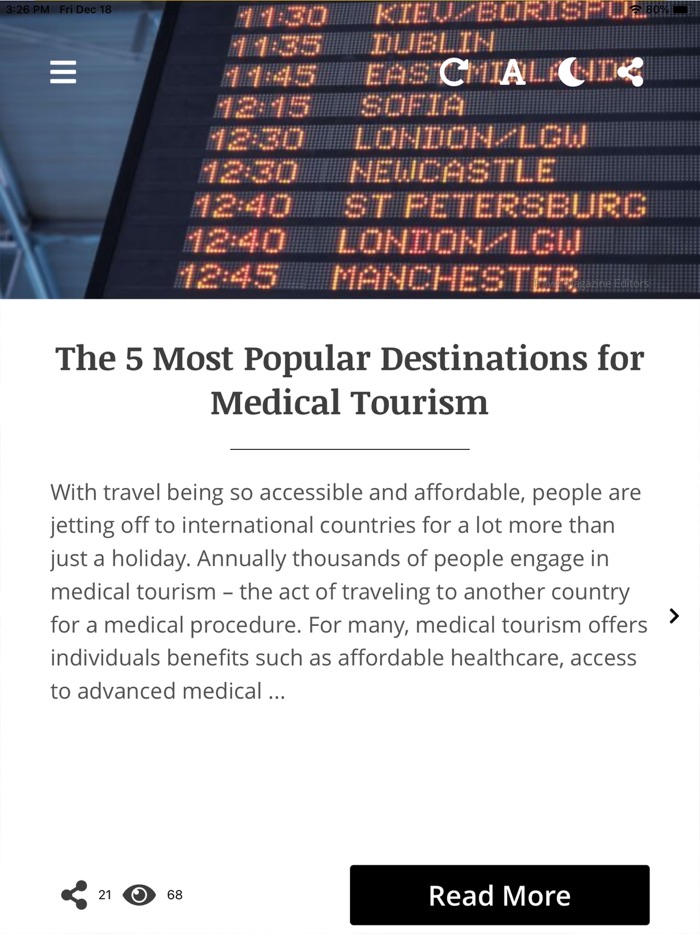 Travel News Magazine