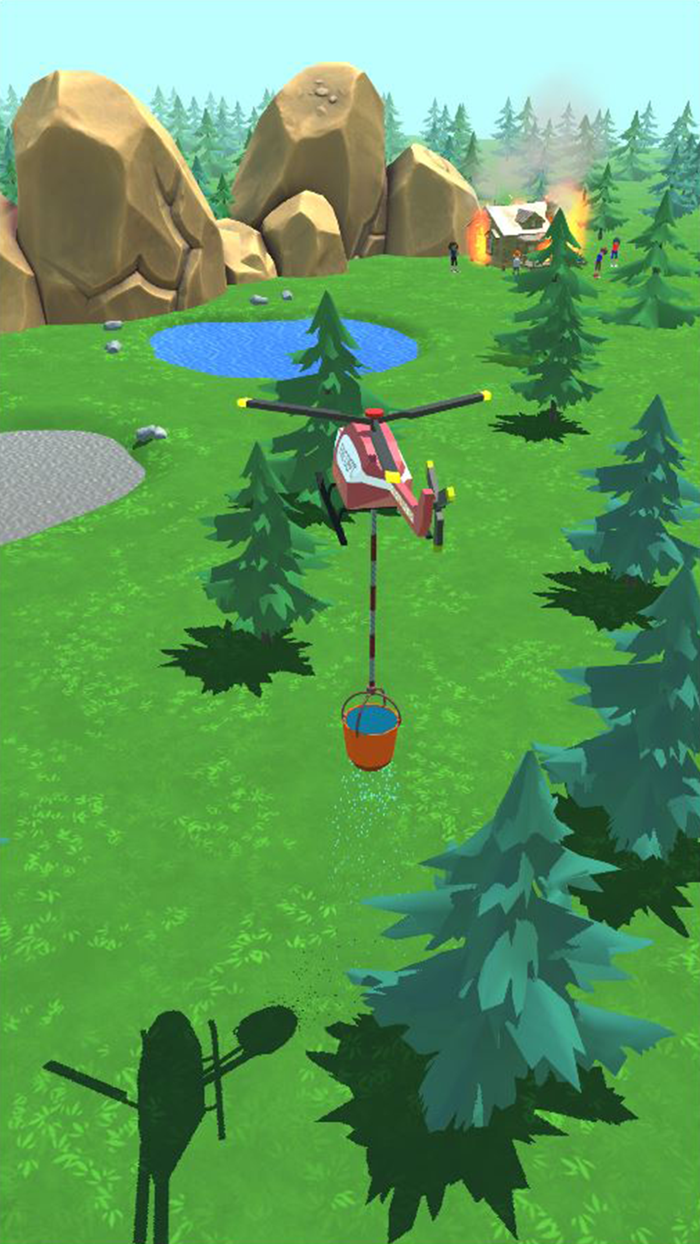 Fire Helicopter 3D