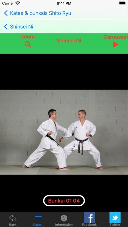 KARATE SHITO-RYU1 screenshot-7