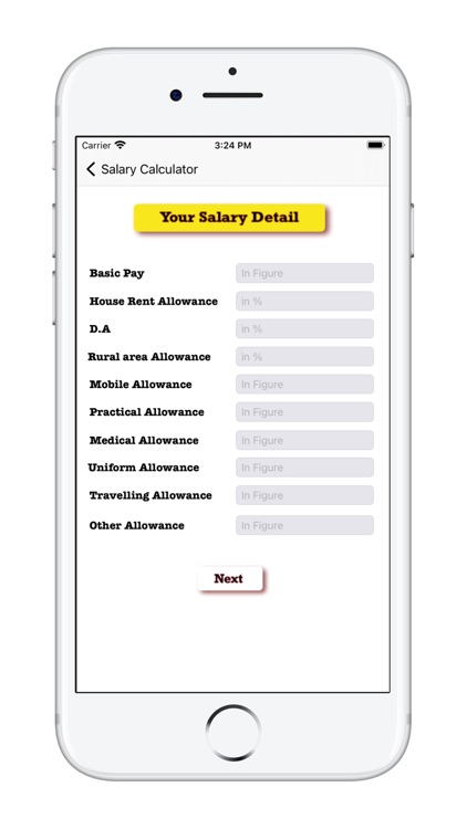 Salary  & Hourly calculator