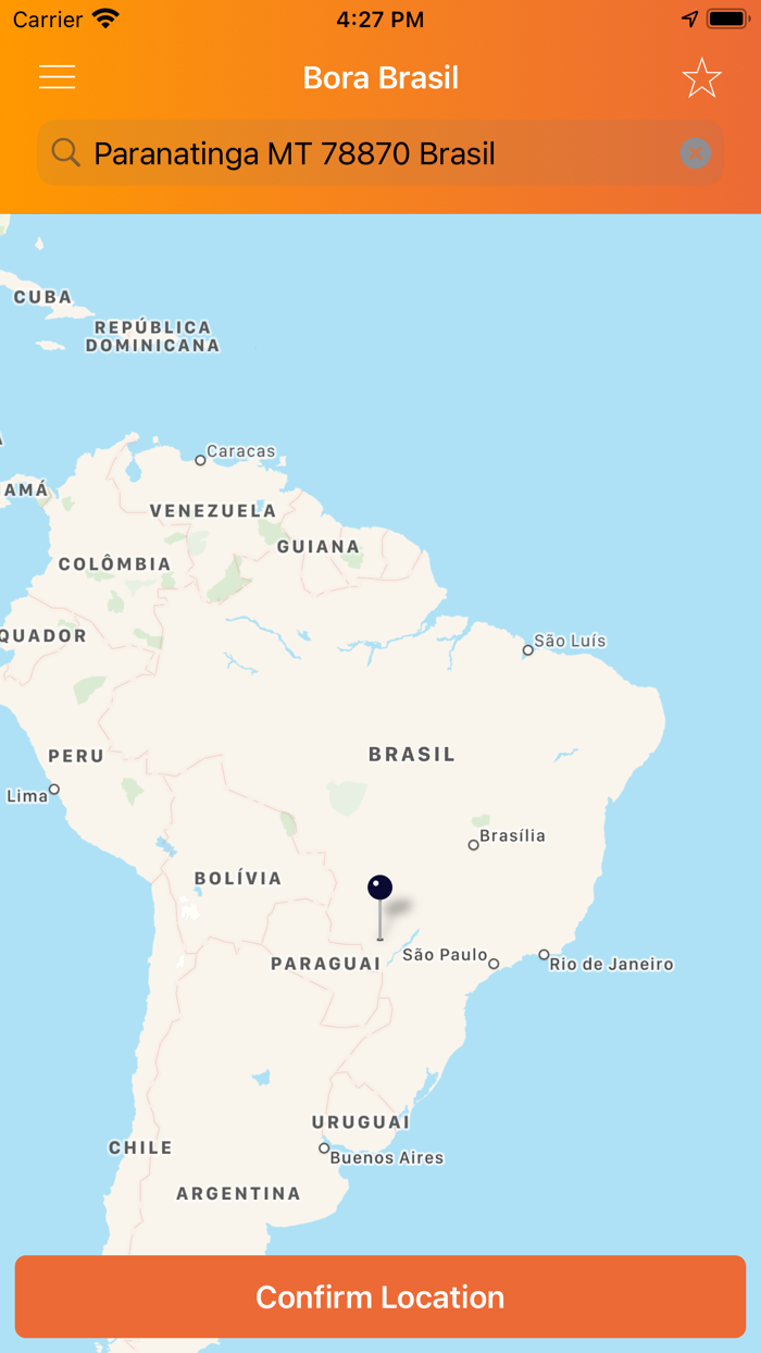 Bora Brasil Passageiro