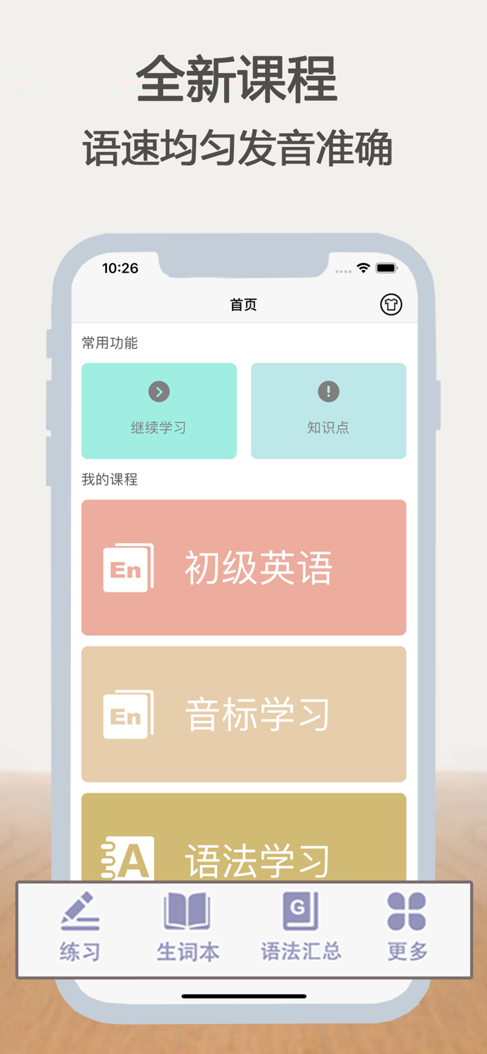 初级英语—零基础学英语单词和音标