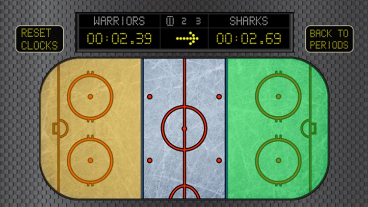 Ice Time: Hockey Zone Timer