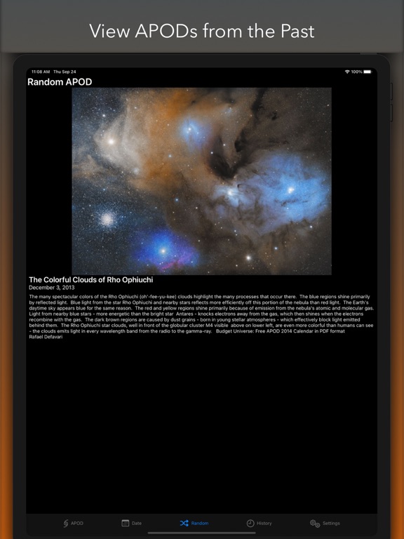 APOD Astronomy Pics and Widget screenshot 4