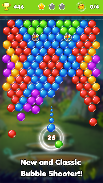 How to cancel & delete Bomb Bubble Shooter from iphone & ipad 1