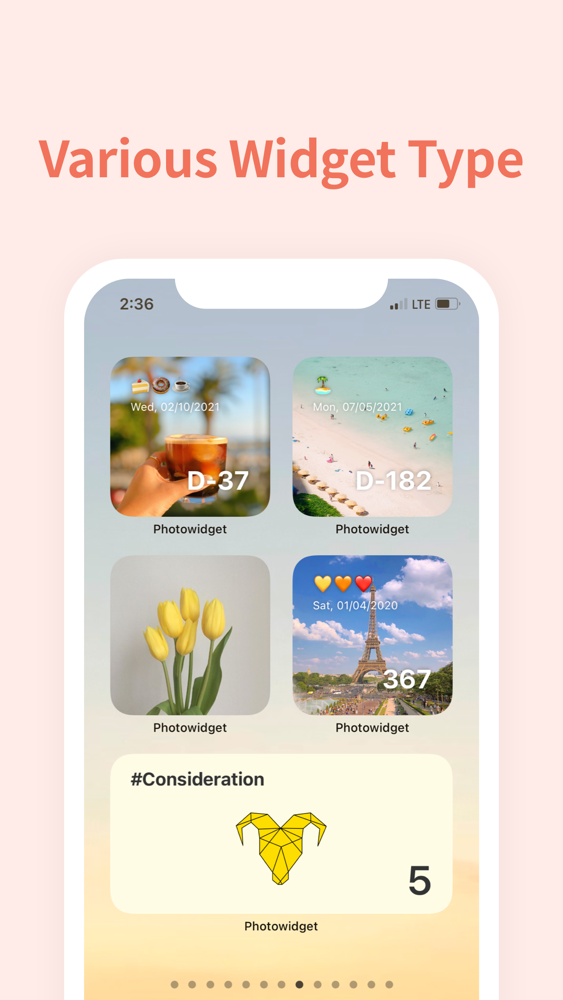 Photo Widget : Simple App for iPhone - Free Download Photo Widget ...