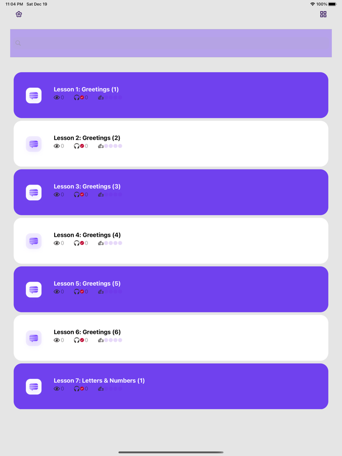 Learn Spanish Language Game