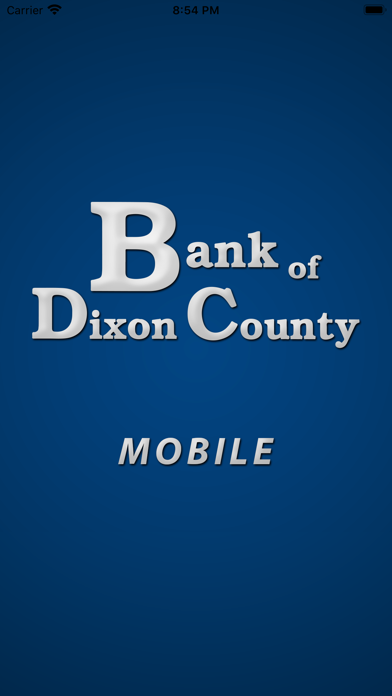 How to cancel & delete Bank of Dixon County from iphone & ipad 1
