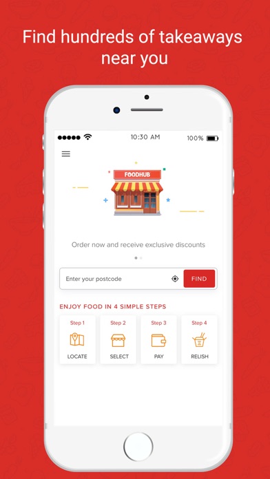 How to cancel & delete Foodhub - Online Takeaways from iphone & ipad 1