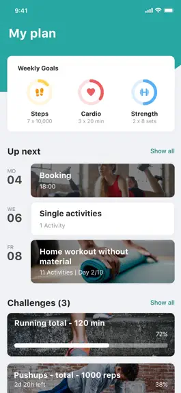 Game screenshot Her365 Fitness mod apk