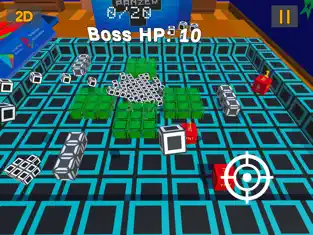 Battle Bricks Panzer City, game for IOS