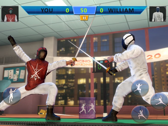 Fencing Sword FIGHTING GAMES