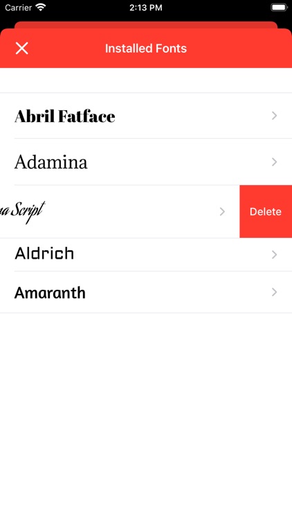 Fontastic - Install Fonts screenshot-8
