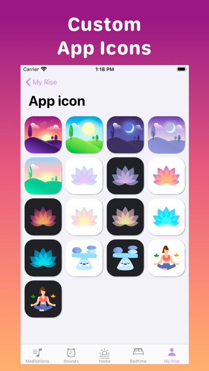 Rise - Morning Meditations screenshot-6