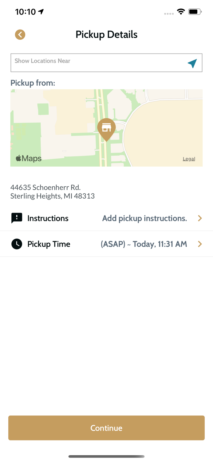Eat Well Mobile Ordering