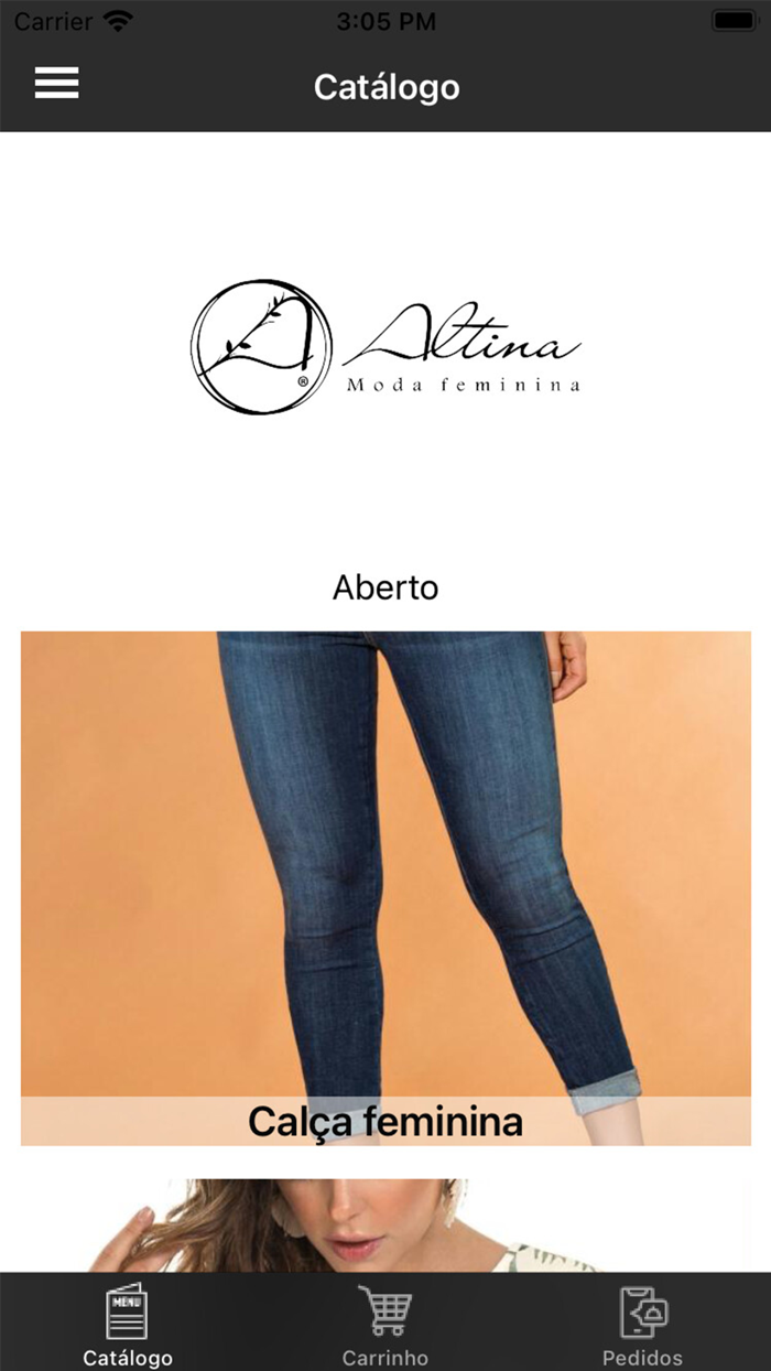 Altina Moda Feminina