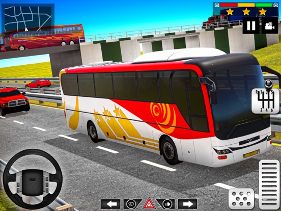 コーチバス運転シミュレータ3Dのおすすめ画像5