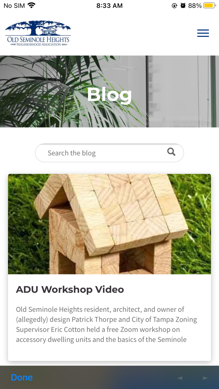 Old Seminole Heights Wired