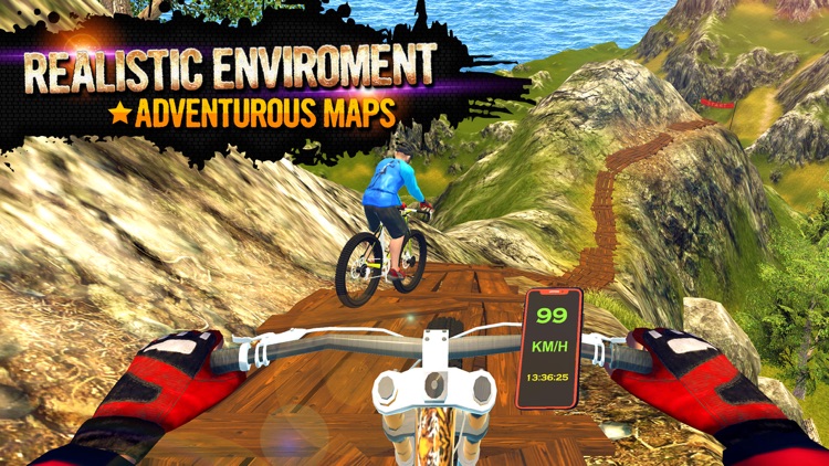 OffRoad Mountain Bike screenshot-4