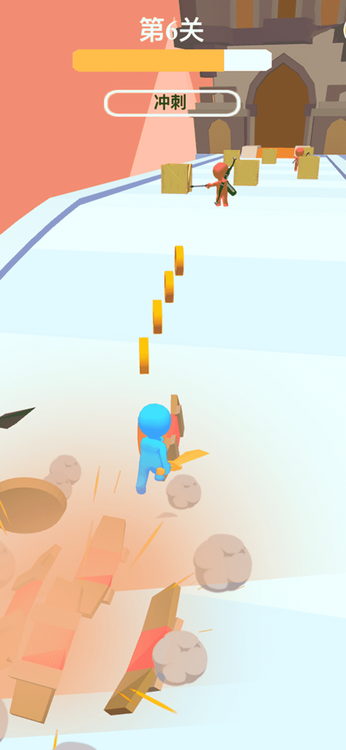 巨人英雄冲冲冲