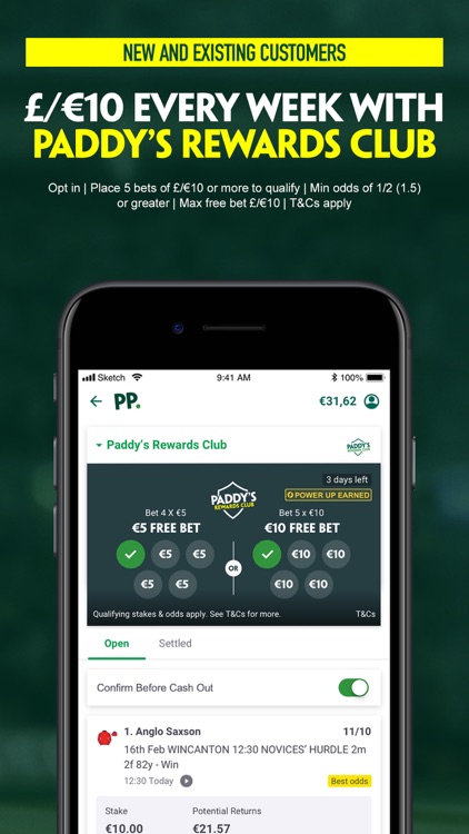 Paddy Power Sports Betting screenshot-4