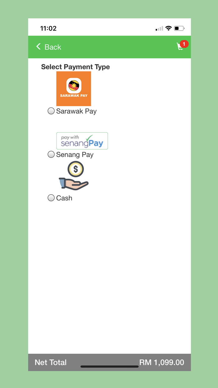 Vision Mobile shopping