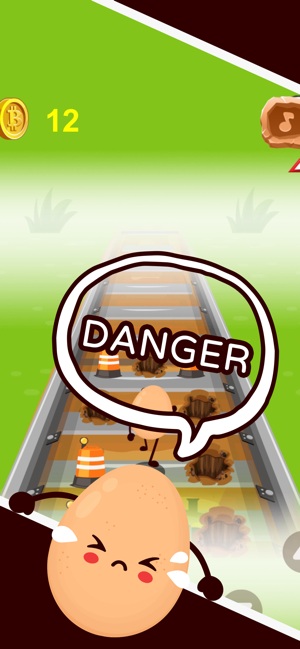 Egg Rush Railway(圖3)-速報App