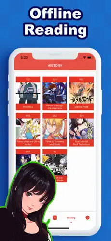 Captura de Pantalla 5 MangaComics - Mangatoon Reader iphone