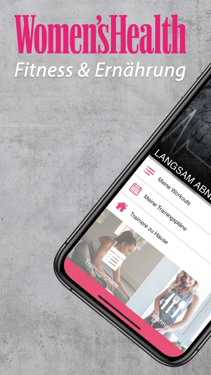 Womens Health Personal Trainer screenshot-0