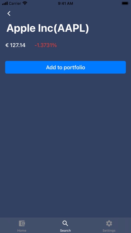 GreedIsGood Stock management screenshot-3