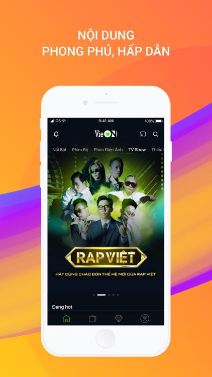VieON - Không Thể Rời Mắt