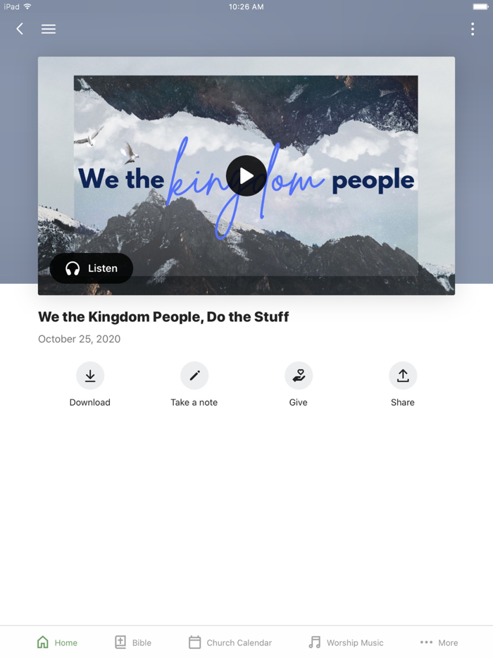 Greeley Vineyard Church