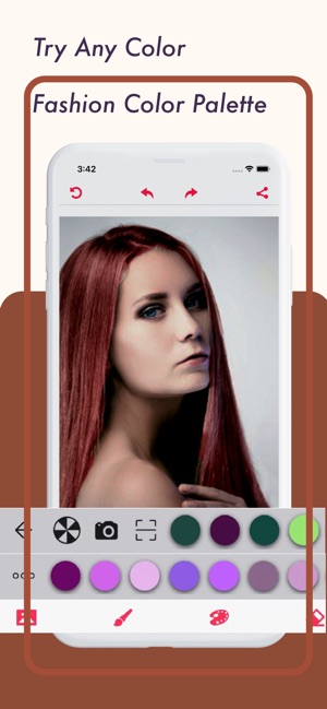 Hair Color Changer . on the App Store