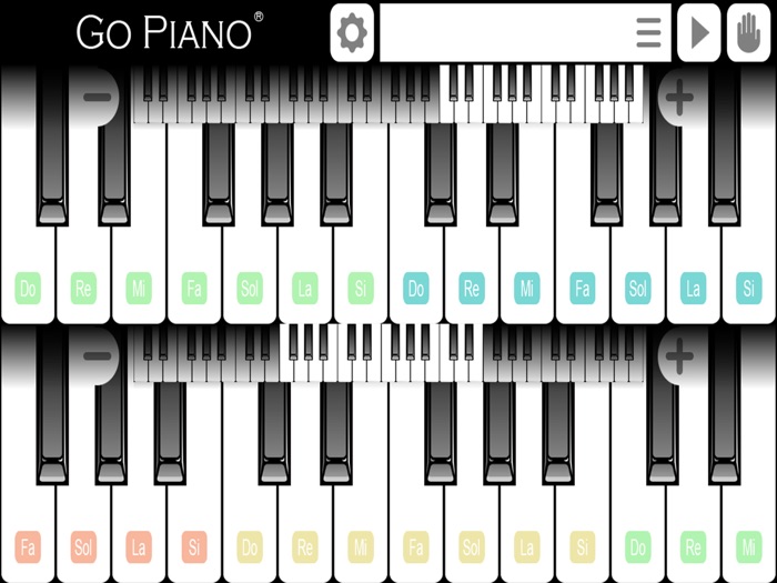 Go Piano ®