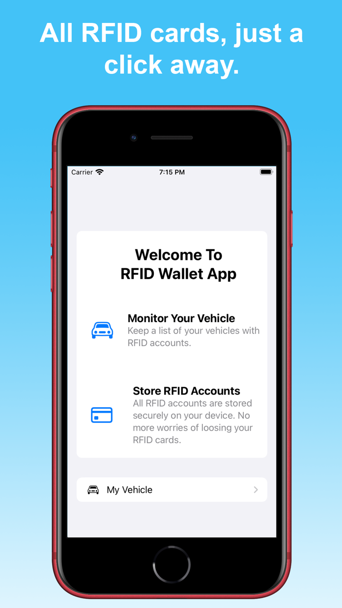 RFID Wallet EasyTrip AutoSweep