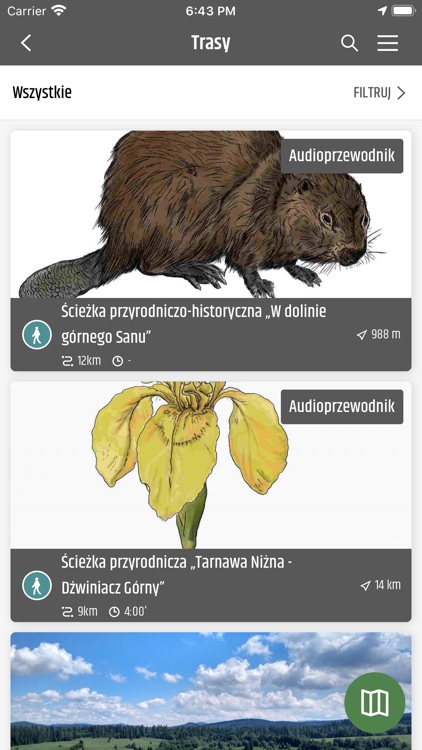 Bieszczady & Górny San