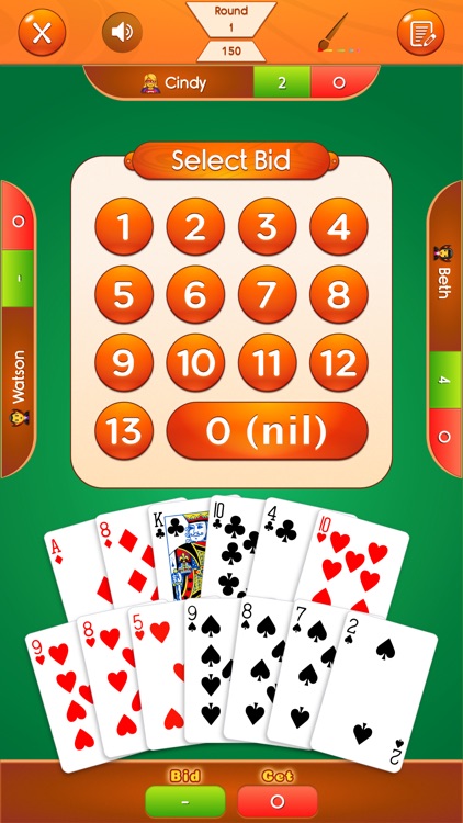 Spades Star : Card Game