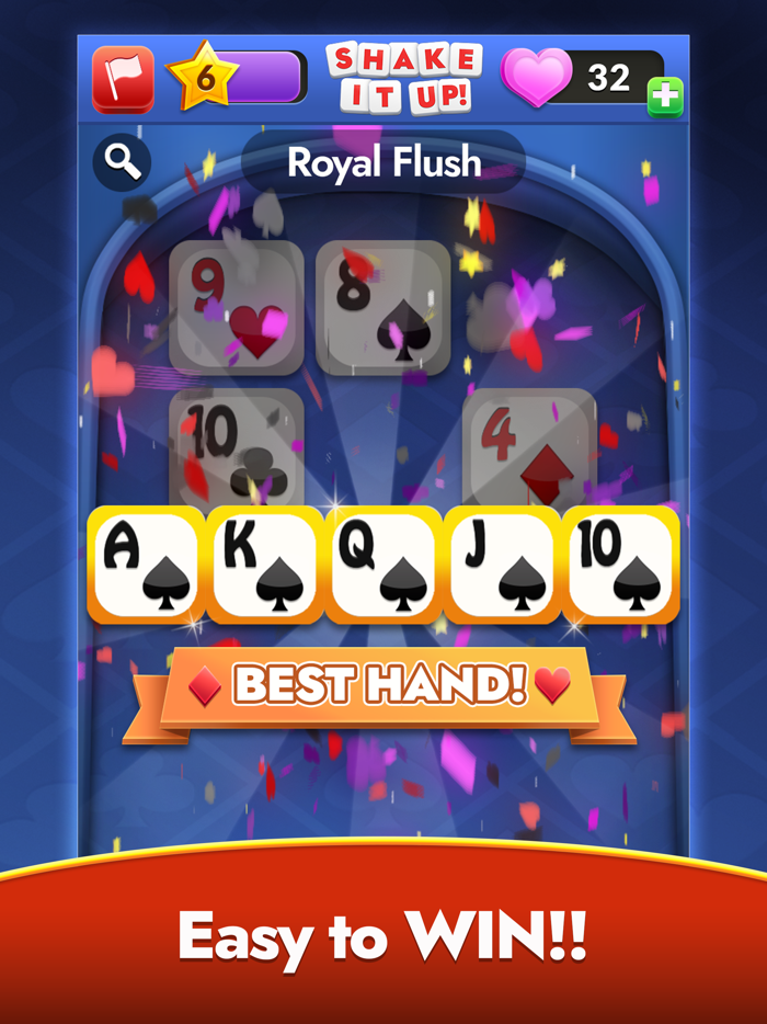 SHAKE IT UP Dice Poker