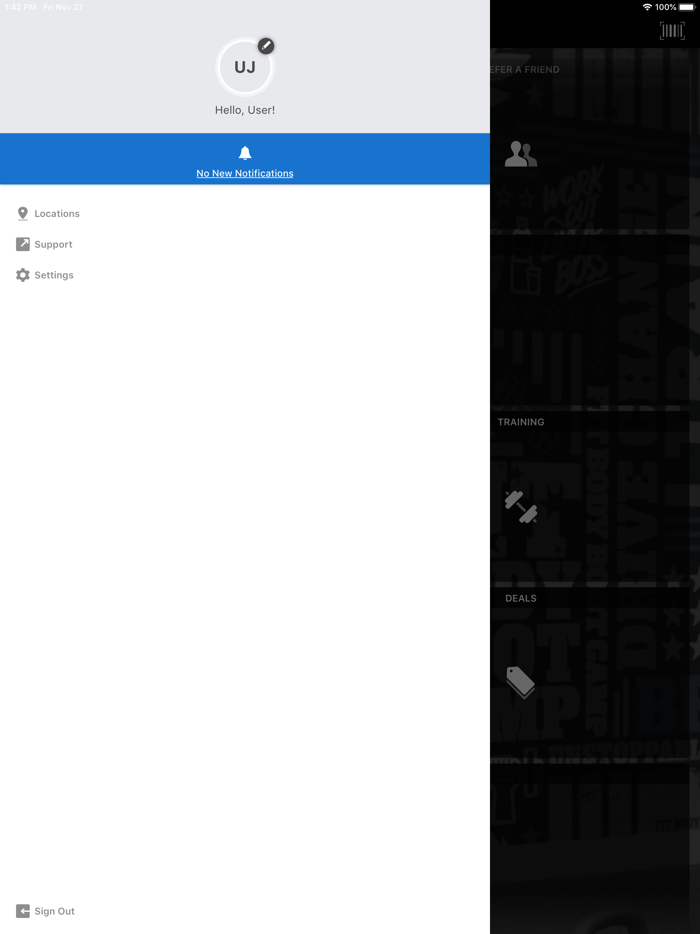 Fit Body Check In - Canada