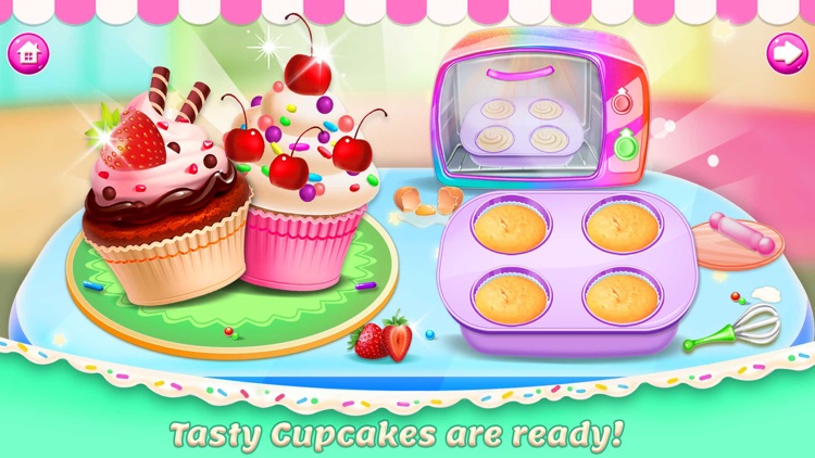 Sweet Bakery Kitchen Fever screenshot-4